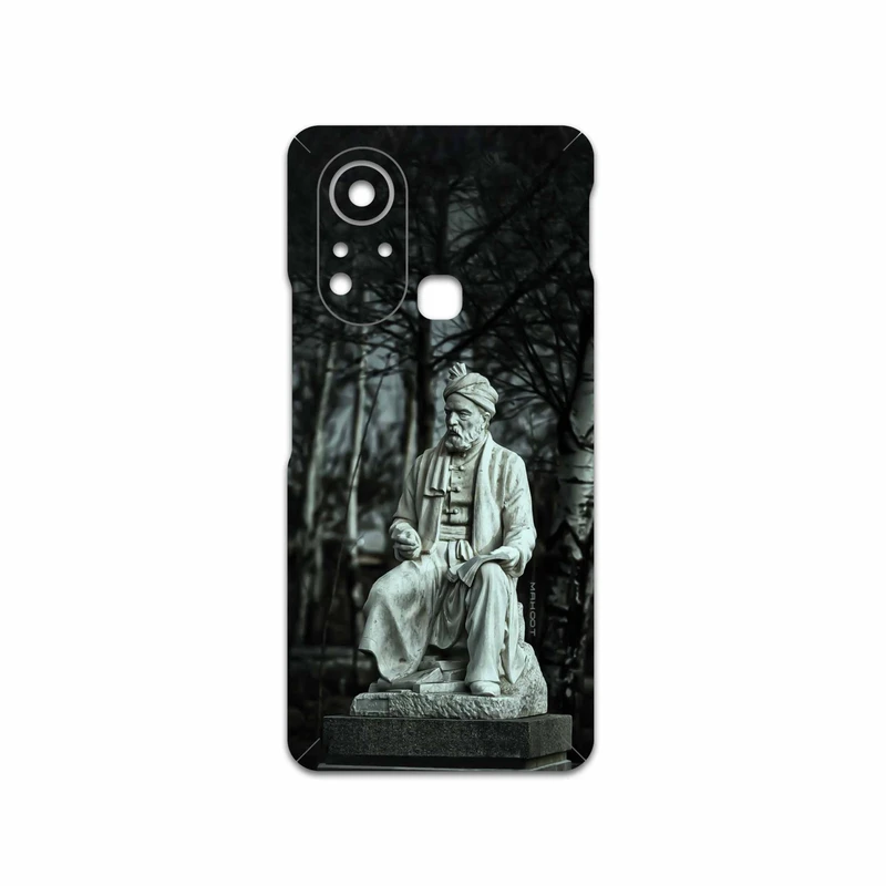 برچسب پوششی ماهوت مدل Ferdowsi-Logo مناسب برای گوشی موبایل اینفینیکس Hot 11s