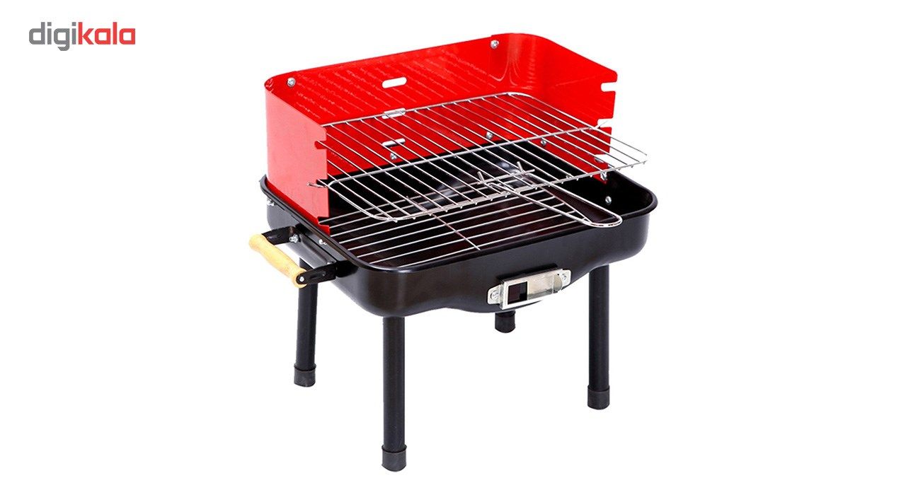 باربیکیو سفری کینگ کمپ مدل MiniBBQOven