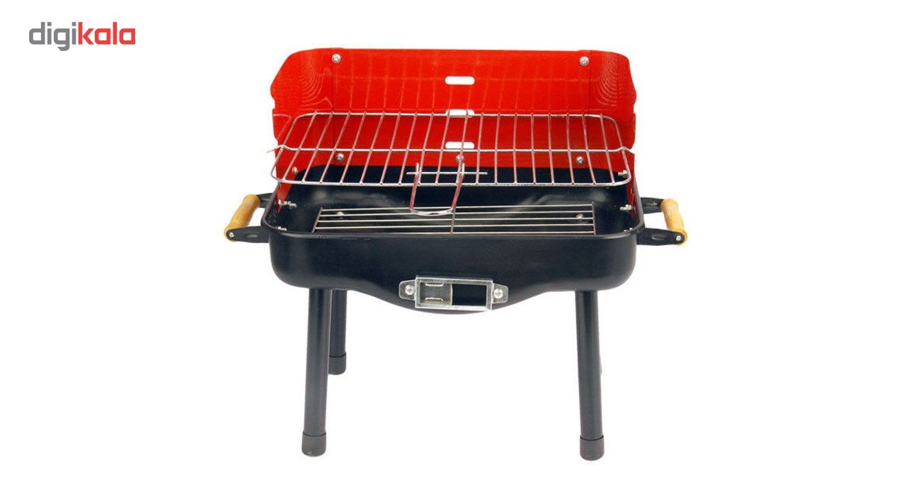 باربیکیو سفری کینگ کمپ مدل MiniBBQOven