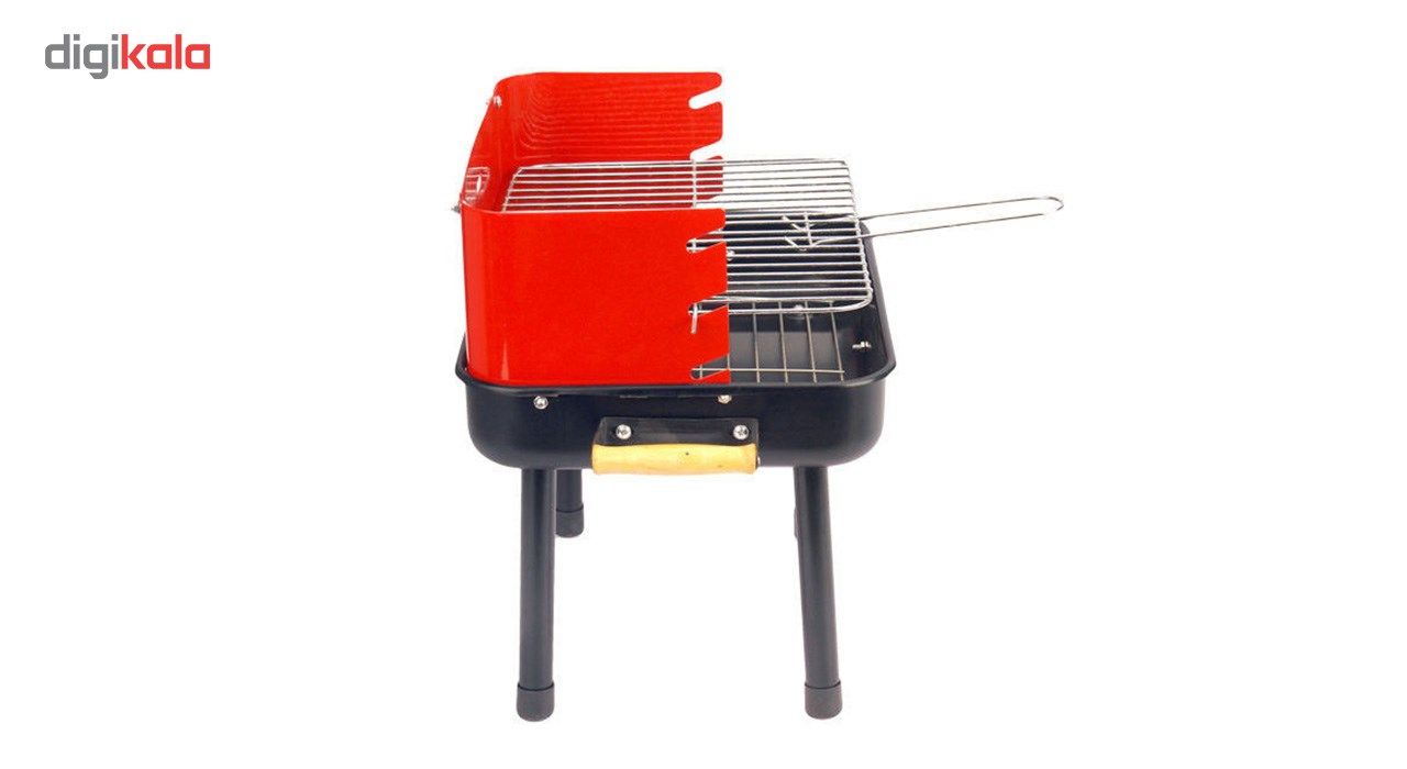 باربیکیو سفری کینگ کمپ مدل MiniBBQOven