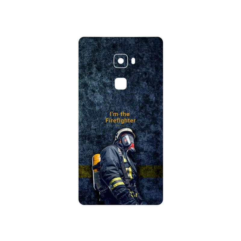 برچسب پوششی ماهوت مدل Firefighter مناسب برای گوشی موبایل هوآوی Mate S