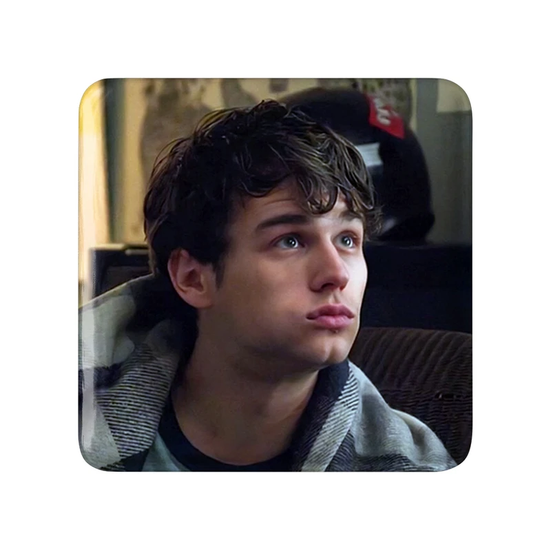 مگنت خندالو طرح جاستین فولی 13دلیل برای اینکه Reasons Why13  مدل مربعی کد 20361