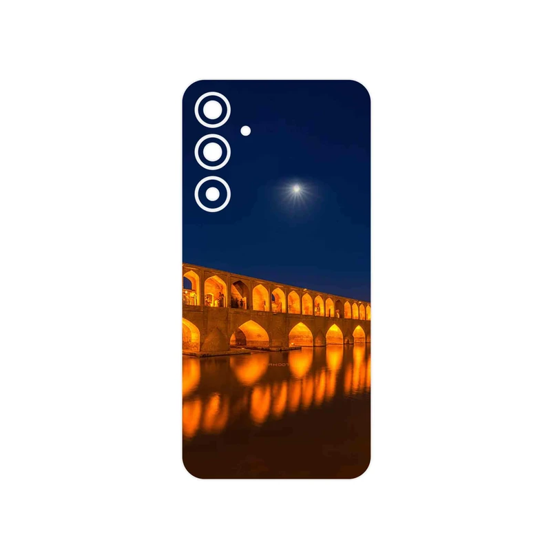 برچسب پوششی ماهوت مدل Si_o_Se_Pol مناسب برای گوشی موبایل سامسونگ Galaxy A35