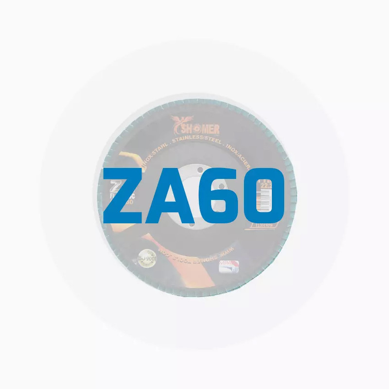 سنباده فلاپ دیسک شومر مدل P60 کد 11.5