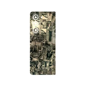 MAHOOT Collage of Skyscraper Cover Sticker for Samsung Galaxy Z Fold 5