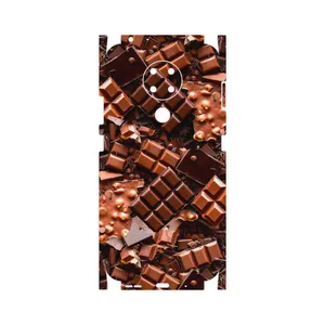 MAHOOT Chocolate-FullSkin Cover Sticker for Nokia 3.4