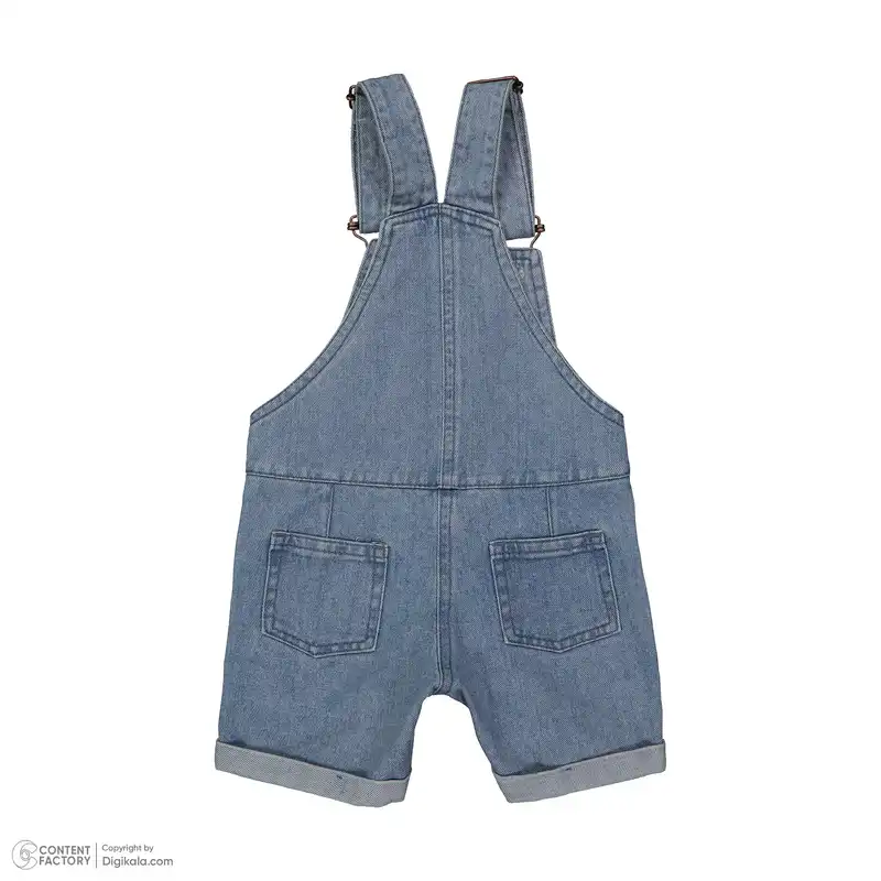 ست تیشرت و سرهمی نوزادی ایندیگو مدل 13113