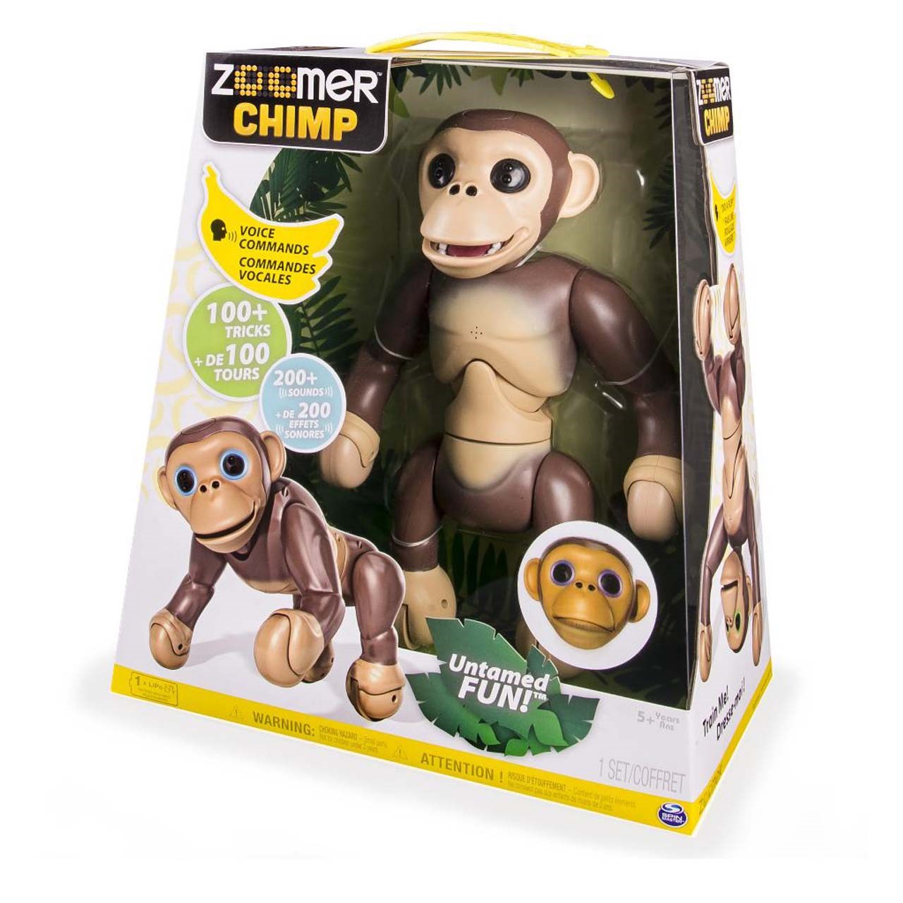 ربات مدل شامپانزه زومر