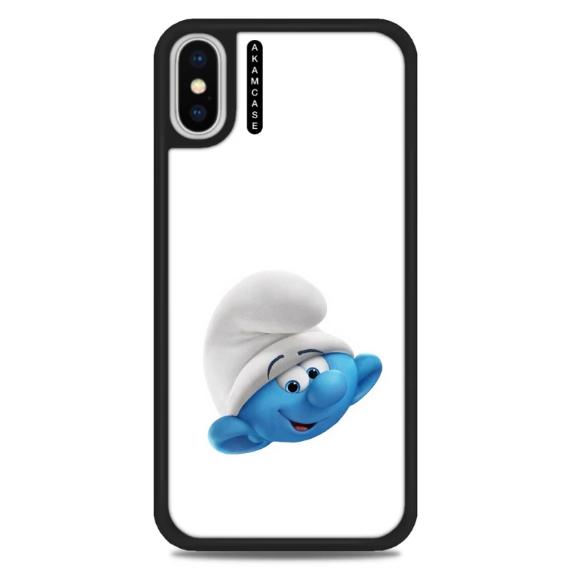 کاور آکام مدل AMC-WAX-SMURFS-12 مناسب برای گوشی موبایل اپل iPhone X/Xs