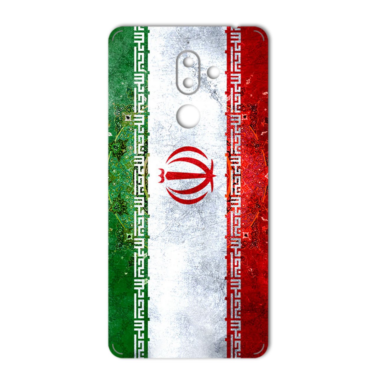 نکته خرید - قیمت روز برچسب پوششی ماهوت مدل IRAN-flag Design مناسب برای گوشی Nokia 7 Plus خرید