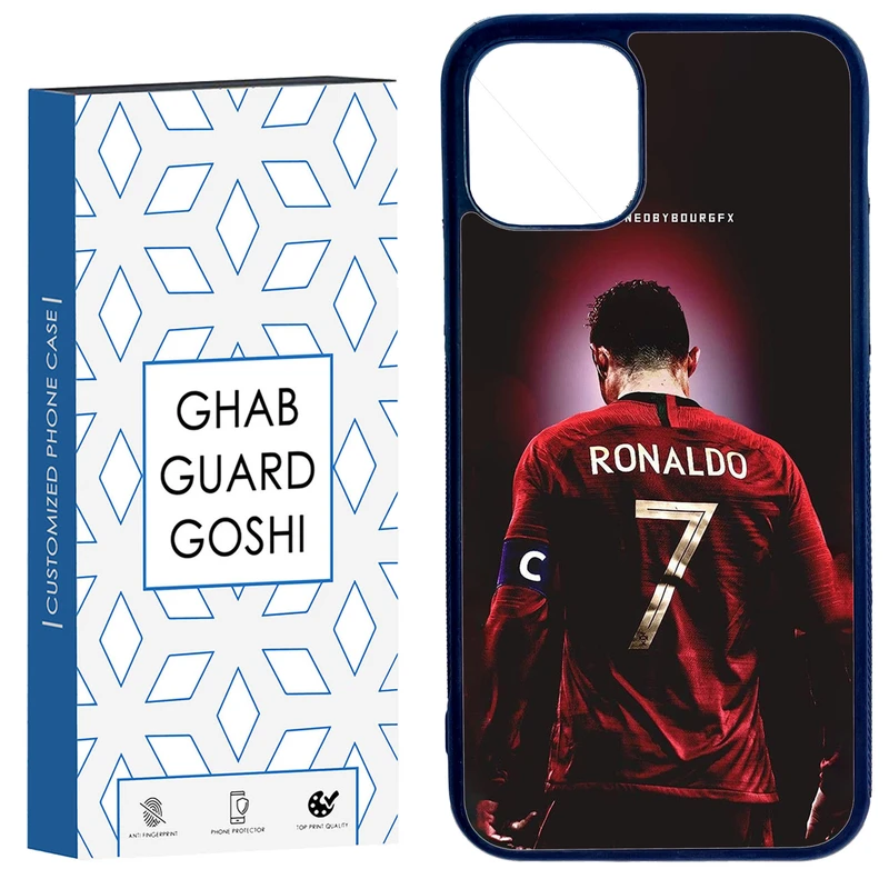 کاور قاب گارد گوشی طرح رونالدو کد TPU-086 مناسب برای گوشی موبایل اپل Iphone 11 PRO