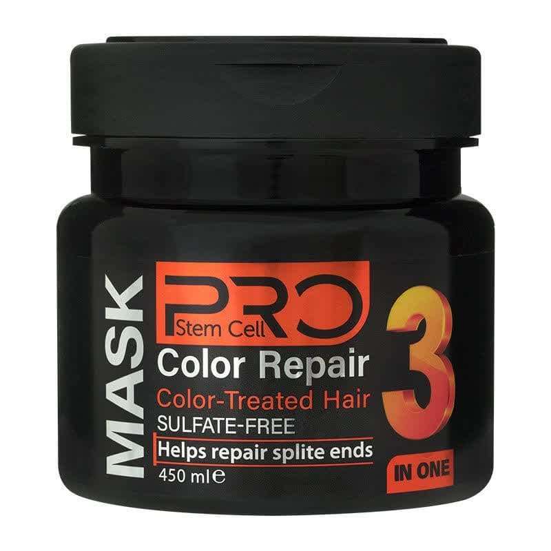 ماسک مو پرو استم سل مدل 3in1 حجم 450 میلی لیتر