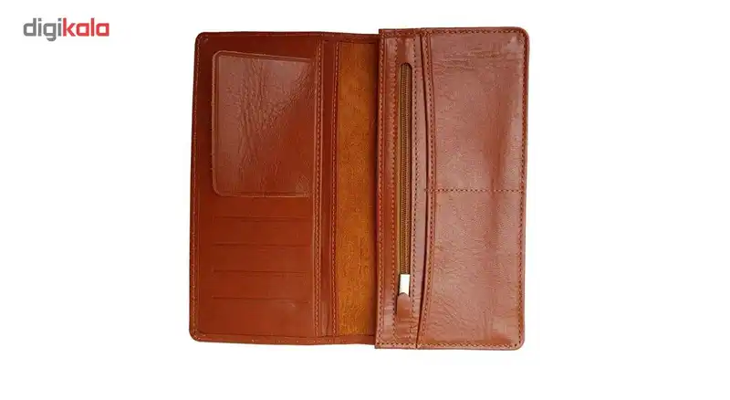 کیف پول چرم زانکو مدل 7777