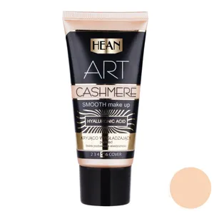 کرم پودر هین مدل Art Cashmere شماره 500