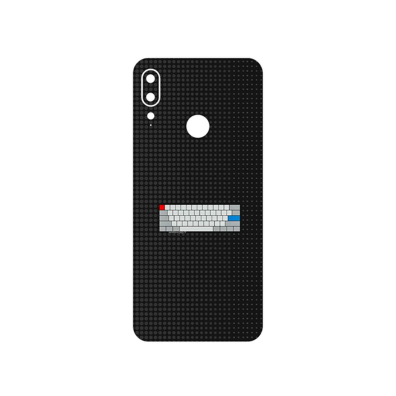 برچسب پوششی ماهوت مدل Minimal Keyboard Icon مناسب برای گوشی موبایل موتورولا Moto E6 Plus