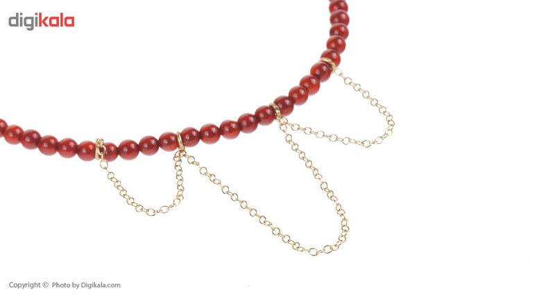 پابند طلا 18 عیار زنانه ماهک مدل MA0116