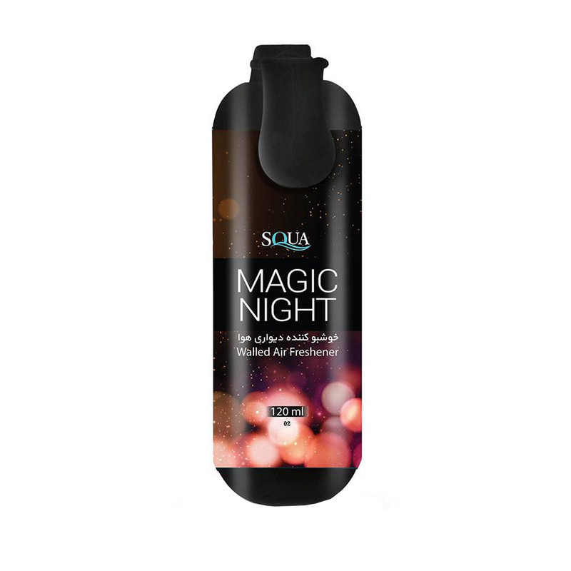 اسپری خوشبو کننده هوا اسکوا مدل Magic Night حجم 120 میلی لیتر