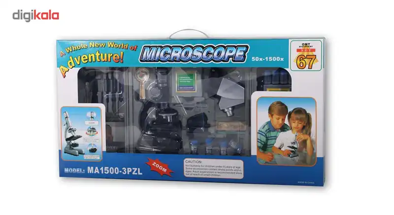 میکروسکوپ مدیک مدل MA1500-3PZL