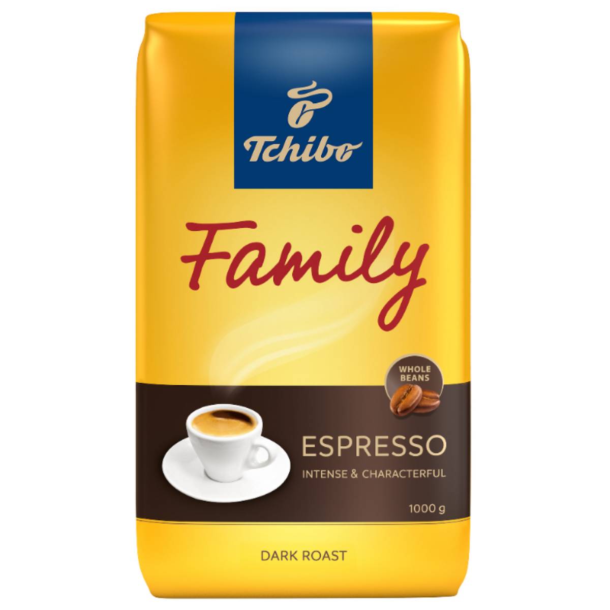 دانه قهوه اسپرسو فَمیلی چیبو - ۱ کیلوگرم