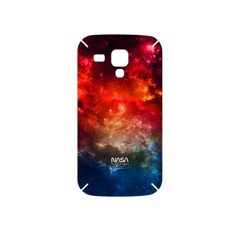 برچسب پوششی ماهوت مدل Universe b NASA 8 مناسب برای گوشی موبایل سامسونگ Galaxy S Duos GT S7562