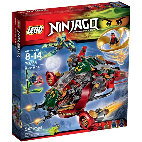 لگو مدل Ninjago Ronin R.E.X