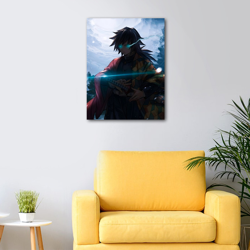 تابلو شاسی عرش مدل انیمه شیطان کش Demon Slayer کد As3758