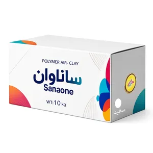 خمیر مجسمه‌سازی ساناوان مدل پلیمری هواخشک وزن 10 کیلوگرم