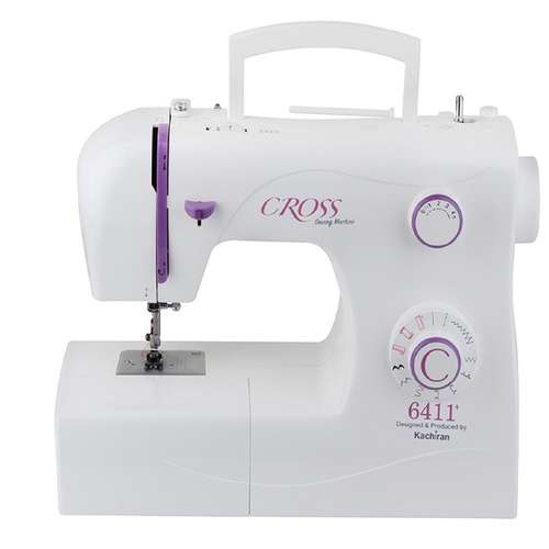 چرخ خیاطی کاچیران مدل Cross6411 plus