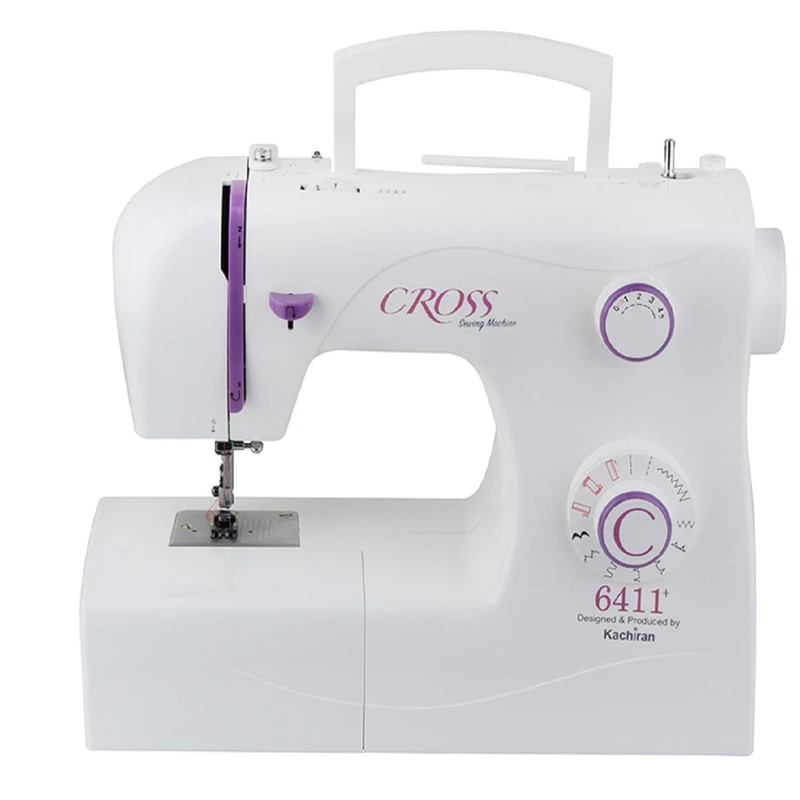 چرخ خیاطی کاچیران مدل  Cross6411 plus