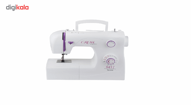 چرخ خیاطی کاچیران مدل Cross6411 plus