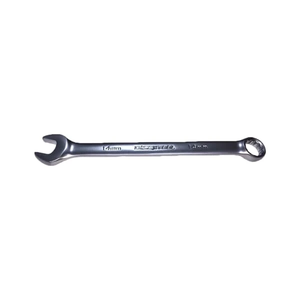 آچار یکسرتخت و یکسر رینگی کد DT014 سایز 14 میلیمتر