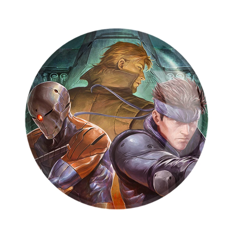 مگنت خندالو مدل بازی متال گیر (Metal Gear) کد 33136