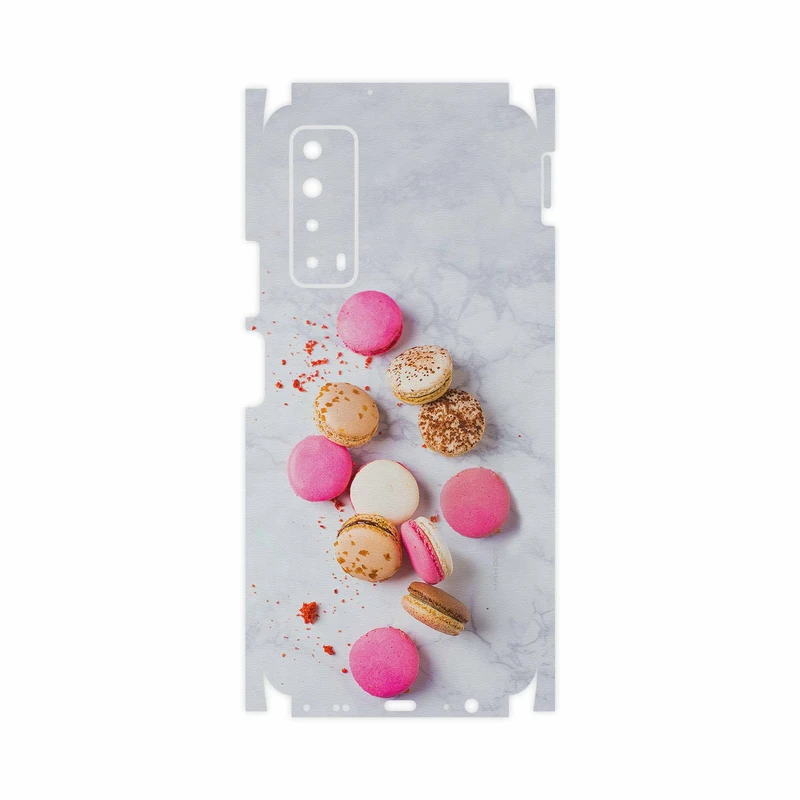 برچسب پوششی ماهوت مدل Macaron cookie-FullSkin مناسب برای گوشی موبایل هوآوی Y7a