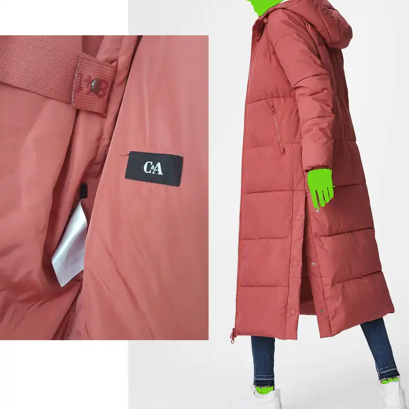 کاپشن زنانه سی اند ای مدل 2145702