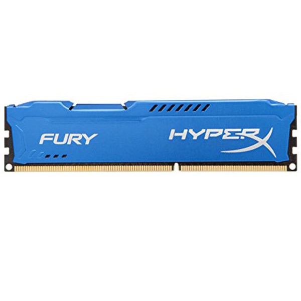 رم کامپیوتر کینگستون مدل HyperX Fury DDR3 1600MHz CL10 ظرفیت 4 گیگابایت