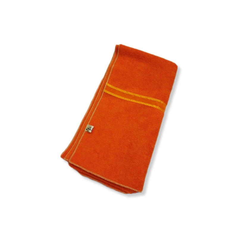 حوله حمام مدل ساده کد Si77 سایز 77×147 سانتی متر