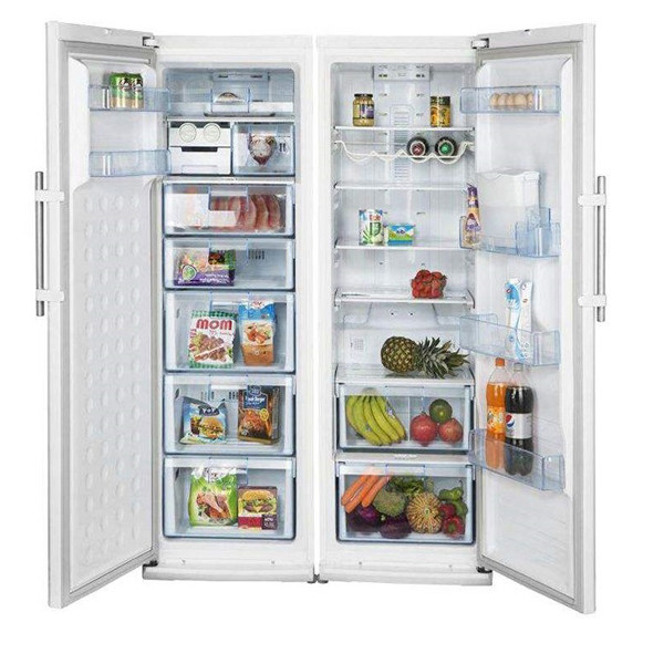 یخچال و فریزر دوقلو 22 فوت یورو استار مدل UEYP_RW