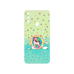 MAHOOT Rainbow unicorn adventure Cover Sticker for Honor 9X