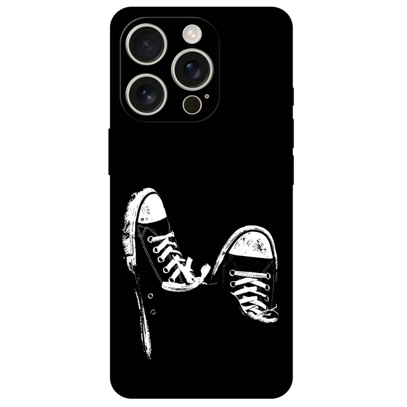 کاور مگافون طرح کفش مدل 0043 مناسب برای گوشی موبایل اپل iPhone 16 Pro               