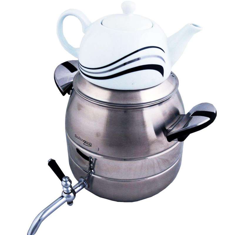 ست کتری و قوری زولینگن مدل 106 ست کتری و قوری زولینگن مدل 106