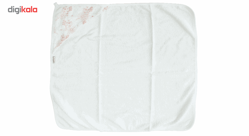 ست 2 تکه حوله نوزادی روزاریو مدل 2300094