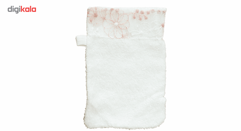 ست 2 تکه حوله نوزادی روزاریو مدل 2300094