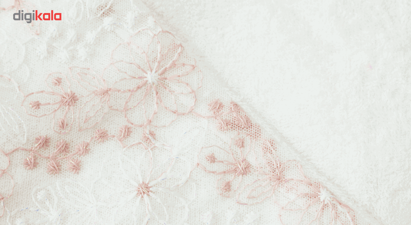 ست 2 تکه حوله نوزادی روزاریو مدل 2300094