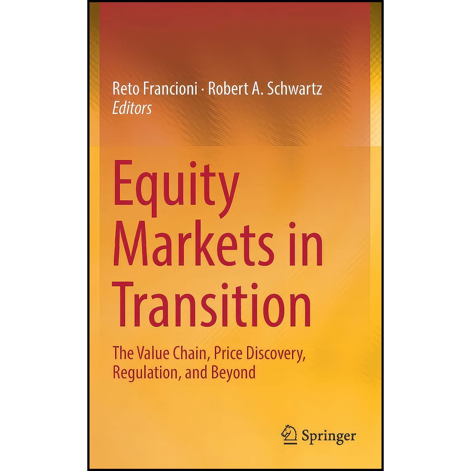 کتاب Equity Markets in Transition اثر جمعي از نويسندگان انتشارات Springer