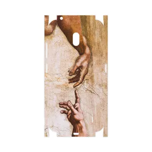 MAHOOT The Creation of Adam of MichelAnge-FullSkin Cover Sticker for Nokia 2.2