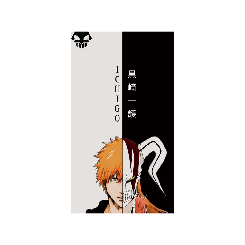استیکر لپ تاپ و موبایل مدل انیمه طرح  Bleach Ichigo Kurosaki کد 2884