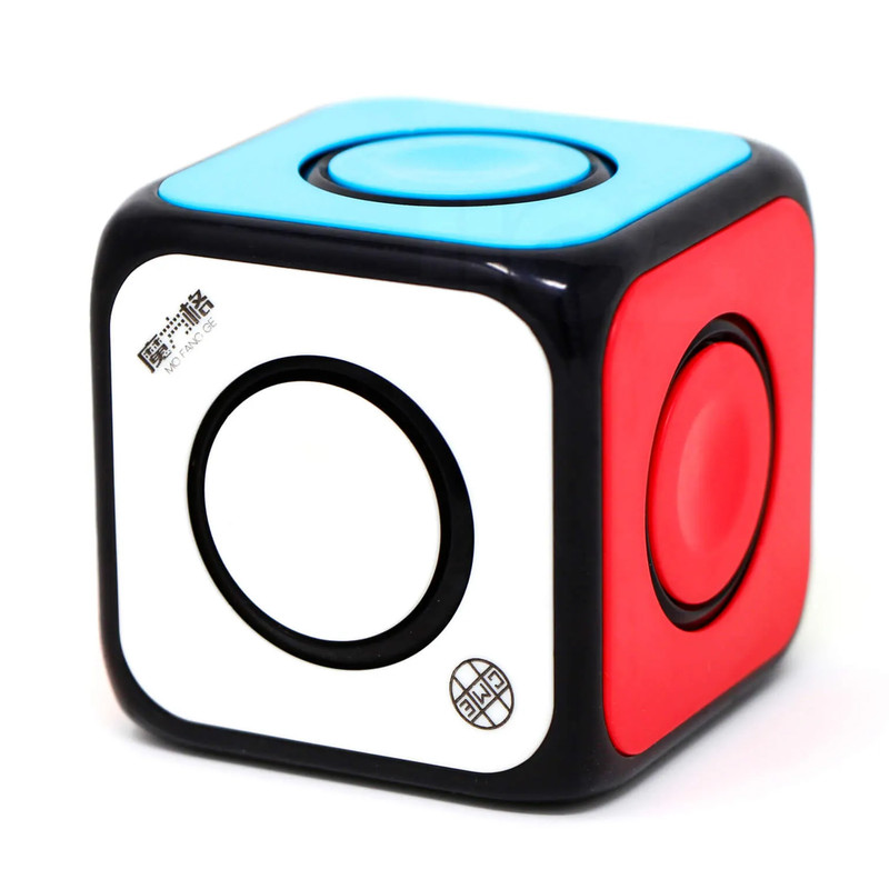 مکعب روبیک چی ای مدل کای وای او 2 اسپینری 1×1 QY O2 Spinner Version