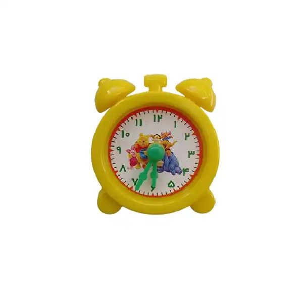 مداد تراش مدل ساعت آموزشی