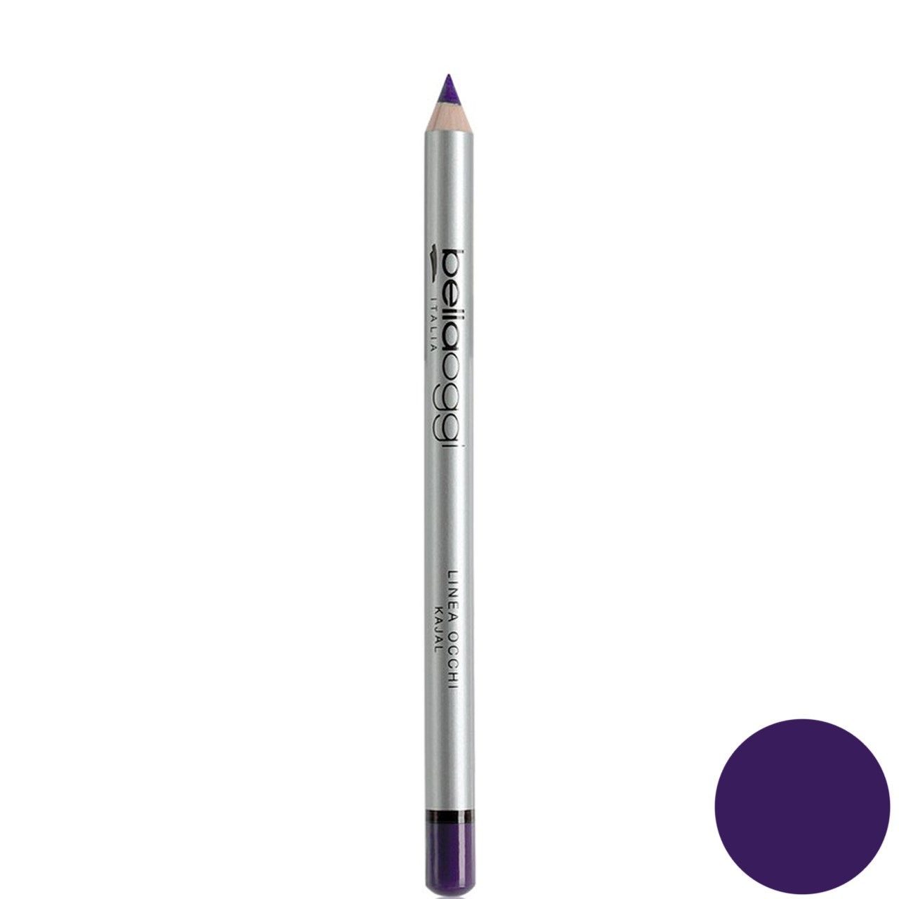 مداد چشم بلاوجی مدل LINEA OCCHI KAJAL شماره violet kajal 106 -  - 1