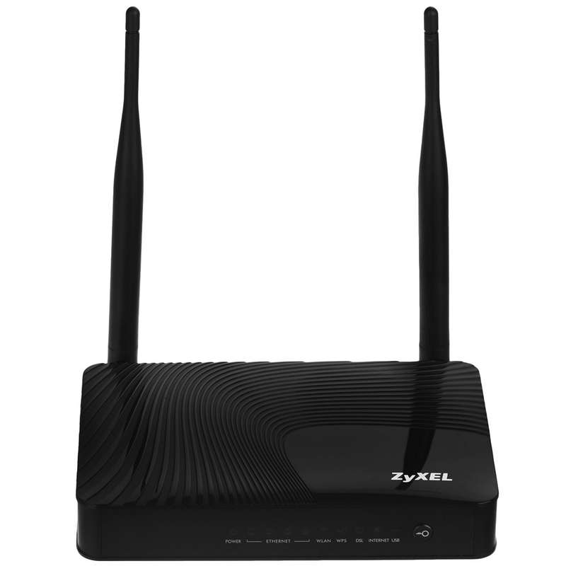 مودم روتر ADSL2 Plus بی سیم زایکسل مدل DEL1312-T10B مودم روتر ADSL2 Plus بی سیم زایکسل مدل DEL1312-T10B